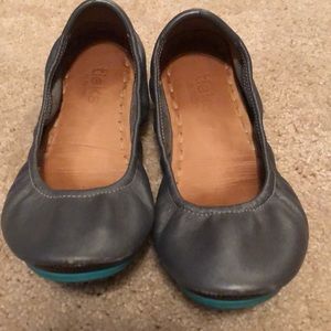 Metallic Pewter Tieks